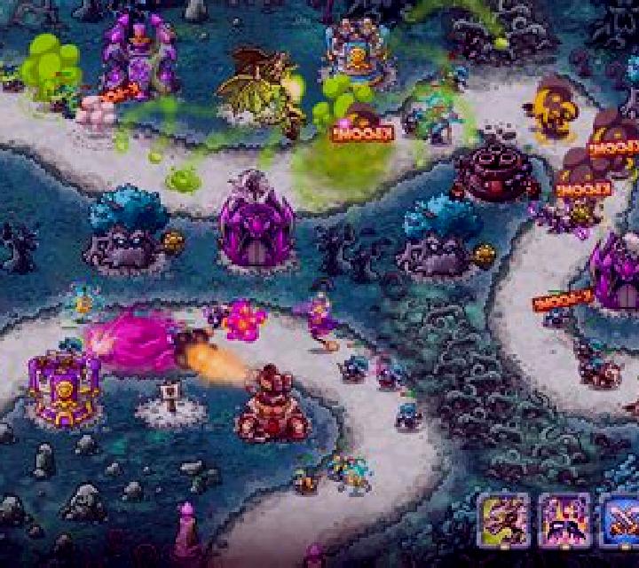 Tower Rush crash game gameplay